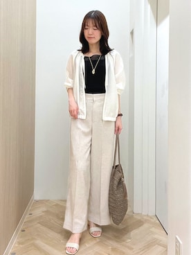 おまつさん(レディース・162cm)の春コーディネート