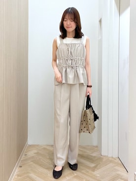 おまつさん(レディース・162cm)の春コーディネート