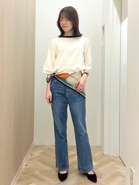 おまつさんのコーディネート