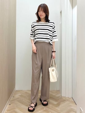 おまつさんのコーディネート