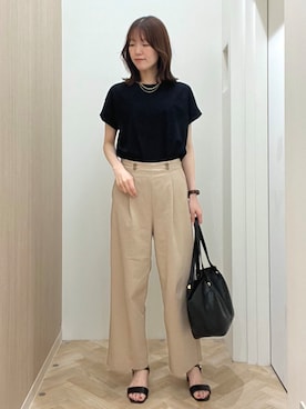 おまつさん(レディース・162cm)の夏コーディネート