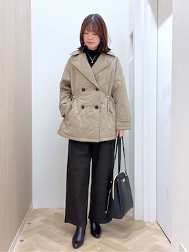 おまつさん（レディース・162cm）の秋コーディネート