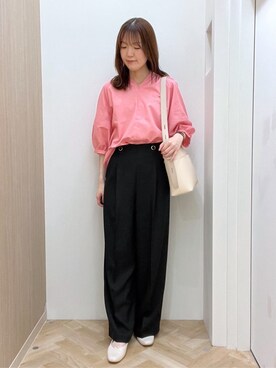 おまつさん(レディース・162cm)の春コーディネート