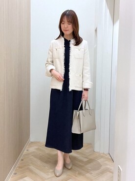 おまつさん(レディース・162cm)の春コーディネート