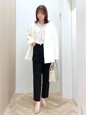 おまつさん（レディース・162cm）の春コーディネート