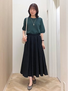 おまつさんのコーディネート