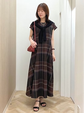 おまつさんのコーディネート