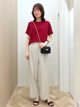 おまつさん（レディース・162cm）の夏コーディネート