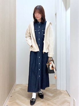 おまつさん(レディース・162cm)の春コーディネート