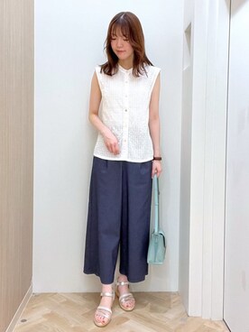 おまつさん(レディース・162cm)の夏コーディネート