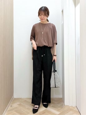 おまつさん(レディース・162cm)の秋コーディネート