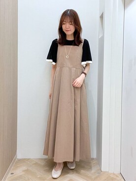 おまつさん（レディース・162cm）の夏コーディネート