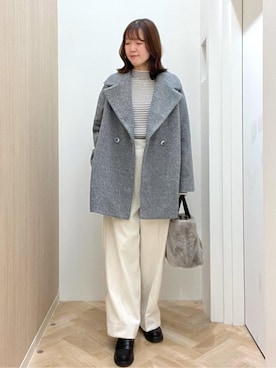 おまつさん(レディース・162cm)の冬コーディネート