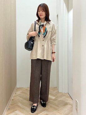 おまつさんのコーディネート