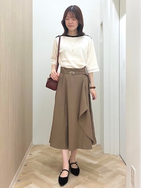 おまつさん(レディース・162cm)の秋コーディネート
