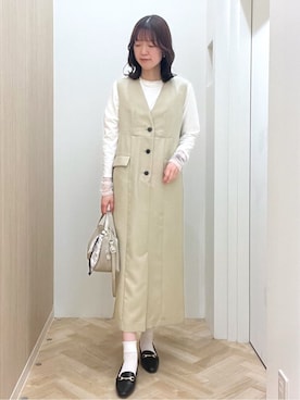 おまつさん(レディース・162cm)の春コーディネート