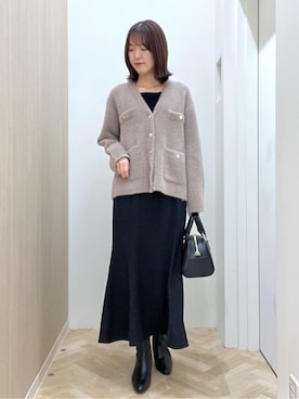 おまつさん（レディース・162cm）の秋コーディネート
