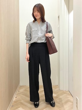 おまつさんのコーディネート
