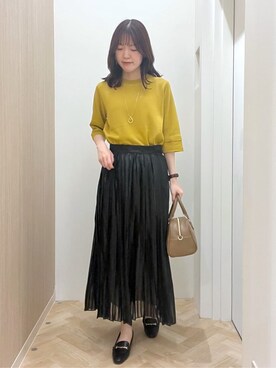 おまつさん(レディース・162cm)の秋コーディネート