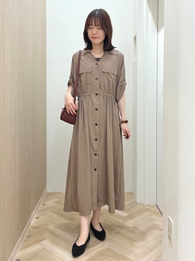 おまつさん（レディース・162cm）の夏コーディネート