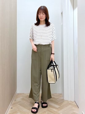 おまつさん（レディース・162cm）の夏コーディネート