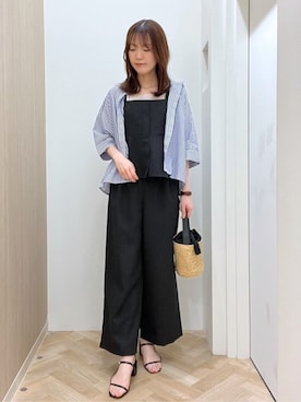 おまつさん(レディース・162cm)の春コーディネート