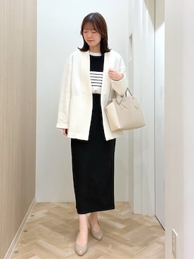 おまつさん(レディース・162cm)の春コーディネート