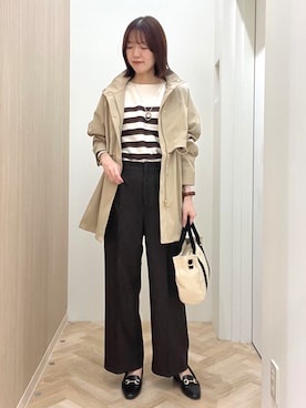 おまつさん(レディース・162cm)の秋コーディネート