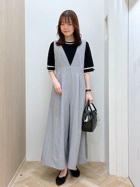 おまつさん(レディース・162cm)の春コーディネート