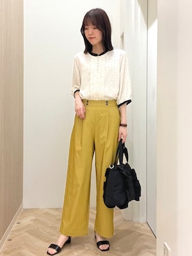 おまつさん(レディース・162cm)の春コーディネート