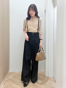 おまつさん(レディース・162cm)の秋コーディネート