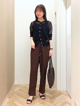 おまつさん(レディース・162cm)の春コーディネート