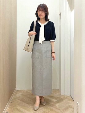 おまつさん（レディース・162cm）の夏コーディネート