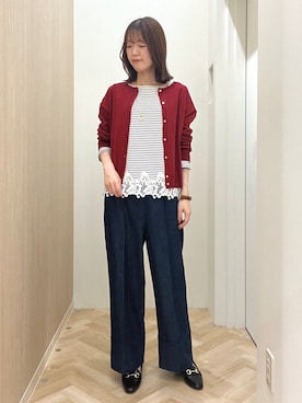 おまつさん(レディース・162cm)の秋コーディネート
