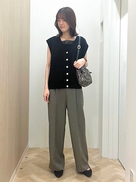 おまつさん(レディース・162cm)の夏コーディネート