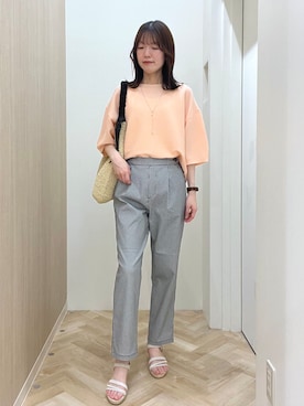 おまつさん(レディース・162cm)の春コーディネート