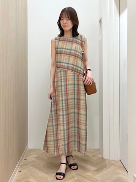 おまつさん(レディース・162cm)の夏コーディネート