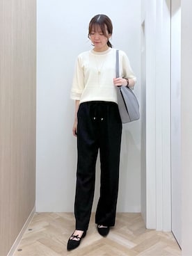 おまつさん(レディース・162cm)の秋コーディネート