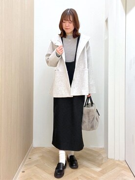 おまつさん(レディース・162cm)の冬コーディネート