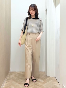 おまつさん(レディース・162cm)の春コーディネート