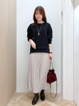 おまつさん(レディース・162cm)の秋コーディネート