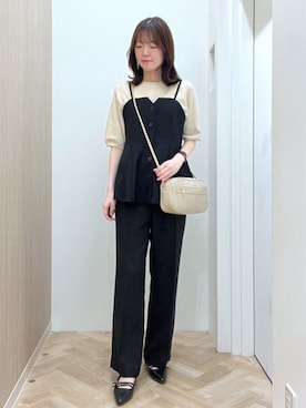 おまつさん(レディース・162cm)の春コーディネート