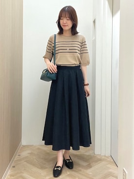 おまつさん(レディース・162cm)の夏コーディネート