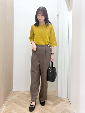 おまつさん(レディース・162cm)の秋コーディネート