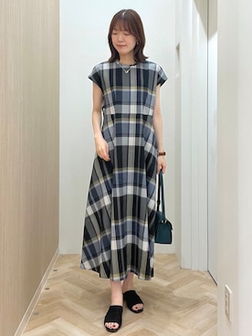 「grove（グローブ）のアイテム」を使った、おまつさん（レディース・162cm）の夏コーディネート