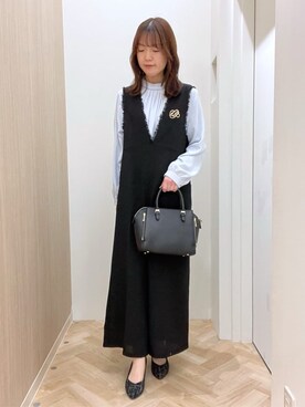 おまつさん(レディース・162cm)の冬コーディネート