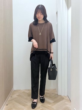 おまつさん(レディース・162cm)の秋コーディネート