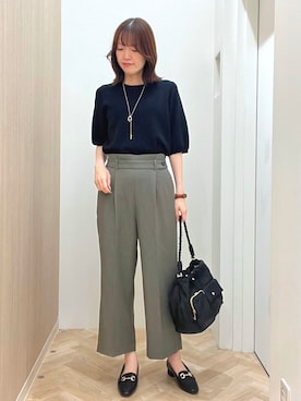 おまつさん(レディース・162cm)の夏コーディネート