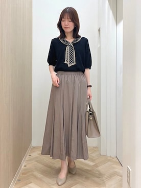 おまつさんのコーディネート