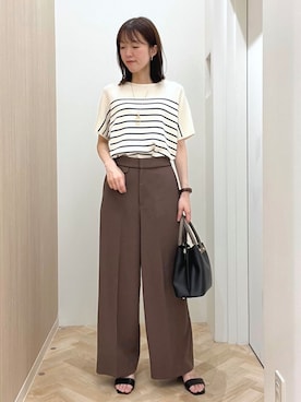 おまつさん(レディース・162cm)の春コーディネート